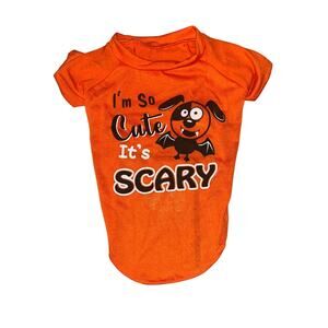 Size small “I'm So Cute It's Scary" Bat-Pup Tee!